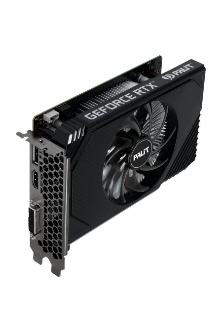 Видеокарта Palit GeForce RTX 3050 StormX OC 6GB (NE63050S18JE-1072F), Retail 1