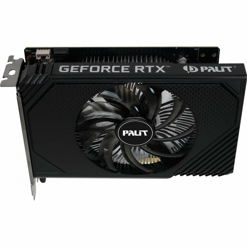 Видеокарта Palit GeForce RTX 3050 StormX OC 6GB (NE63050S18JE-1072F), Retail 3