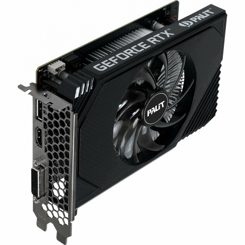 Видеокарта Palit GeForce RTX 3050 StormX OC 6GB (NE63050S18JE-1072F), Retail 4
