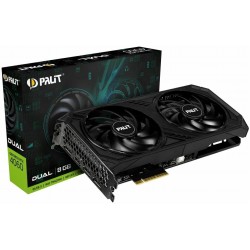 Видеокарта Palit GeForce RTX 4060 Dual 8GB (NE64060019P1-1070D), Retail