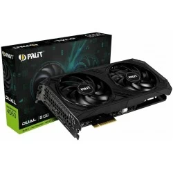 Видеокарта Palit GeForce RTX 4060 Dual 8GB (NE64060019P1-1070D), Retail
