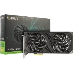 Видеокарта Palit GeForce RTX 4060 Dual 8GB (NE64060019P1-1070D), Retail