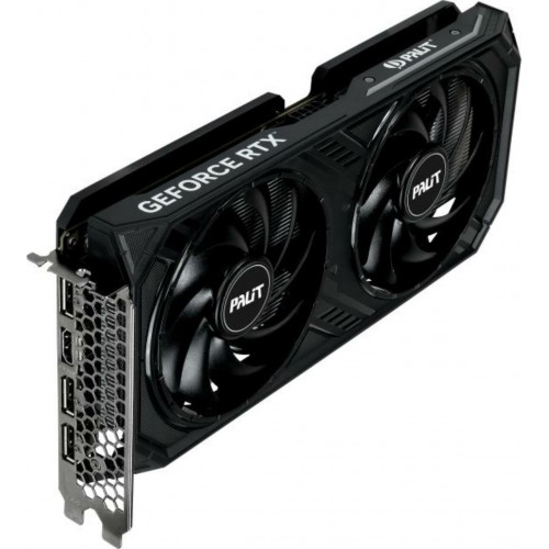 Видеокарта Palit GeForce RTX 4060 Dual 8GB (NE64060019P1-1070D), Retail 6