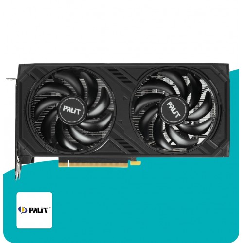 Видеокарта Palit GeForce RTX 4060 INFINITY 2 8GB (NE64060019P1-1070L), Retail 