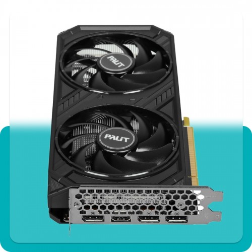 Видеокарта Palit GeForce RTX 4060 INFINITY 2 8GB (NE64060019P1-1070L), Retail 2