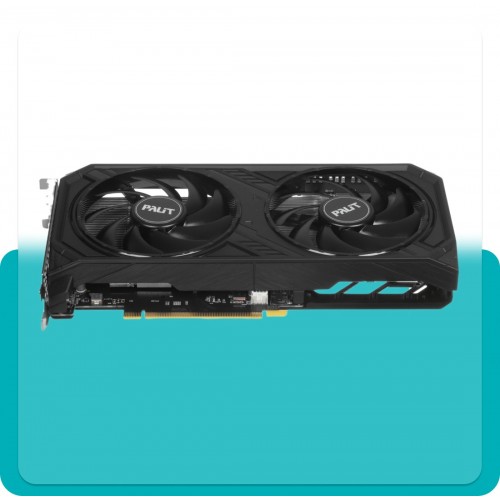 Видеокарта Palit GeForce RTX 4060 INFINITY 2 8GB (NE64060019P1-1070L), Retail 3
