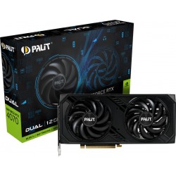 Видеокарта Palit GeForce RTX 4070 Dual 12GB (NED4070019K9-1047D), Retail