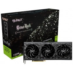 Видеокарта Palit GeForce RTX 4070 Ti GameRock 12GB (NED407T019K9-1045G), Retail