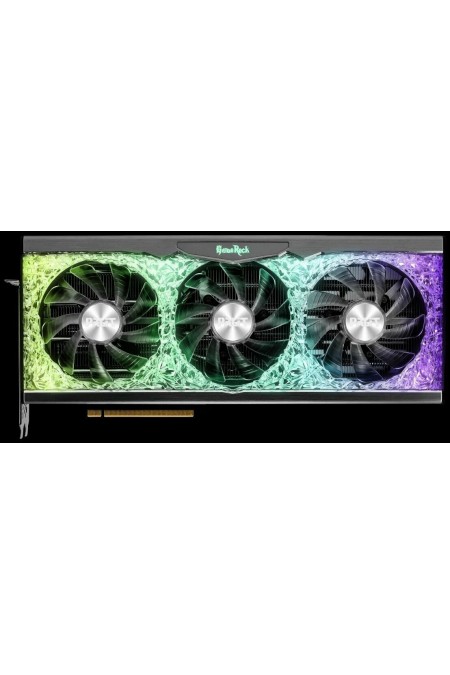 Видеокарта Palit GeForce RTX 4070 Ti GameRock 12GB (NED407T019K9-1045G), Retail 7
