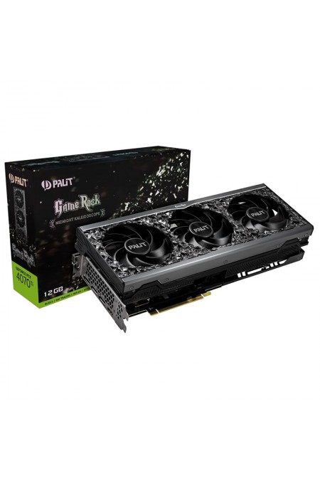 Видеокарта Palit GeForce RTX 4070 Ti GameRock 12GB (NED407T019K9-1045G), Retail 8