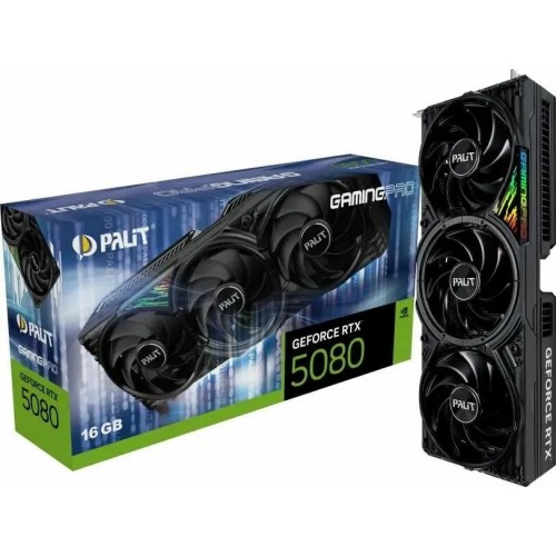 Видеокарта Palit GeForce RTX 5080 GamingPro 16GB GDDR7 (NE75080019T2-GB2031A), Retail 7