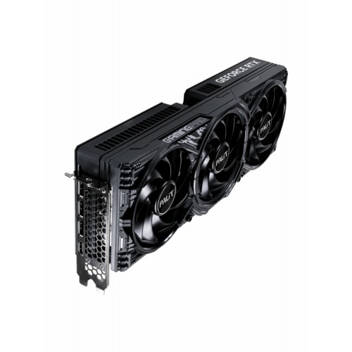 Видеокарта Palit GeForce RTX 5080 GamingPro OC 16GB (NE75080S19T2-GB2031A), Retail 4