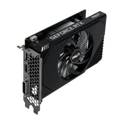 Видеокарта Palit GeForce STORMX RTX 3050 6GB V1 (NE63050018JE-1072F), Retail 1