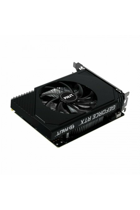 Видеокарта Palit GeForce STORMX RTX 3050 6GB V1 (NE63050018JE-1072F), Retail 2