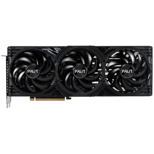 Видеокарта Palit nVidia GBeForce RTX 5070 GBaminGBPro-S OC 16GB (NE7507TS19T2-GB2031U), Retail 7