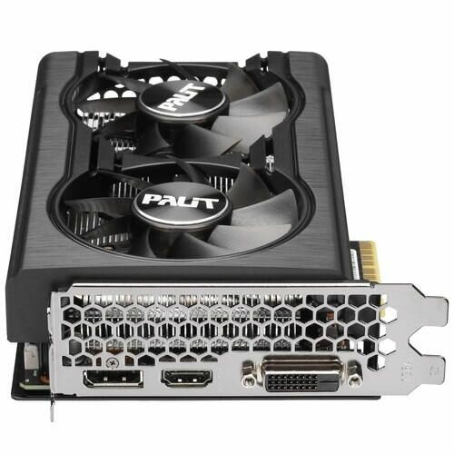 Видеокарта Palit nVidia GeForce RTX 3050 DUAL 8GB (NE63050018P1-1070D), Retail 3