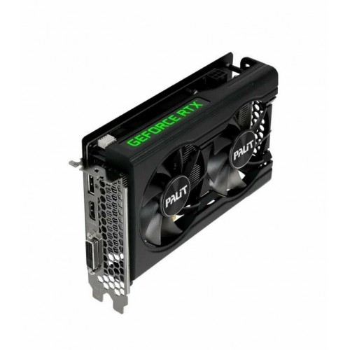 Видеокарта Palit nVidia GeForce RTX 3050 DUAL 8GB (NE63050018P1-1070D V1), Retail 6