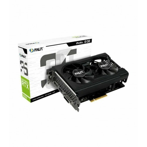 Видеокарта Palit nVidia GeForce RTX 3050 DUAL 8GB (NE63050018P1-1070D V1), Retail 7