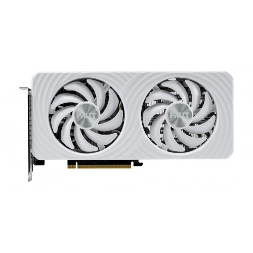 Видеокарта Palit nVidia GeForce RTX 5060 OC 8GB White (NE75060U19P1-GB2063M), Retail 1