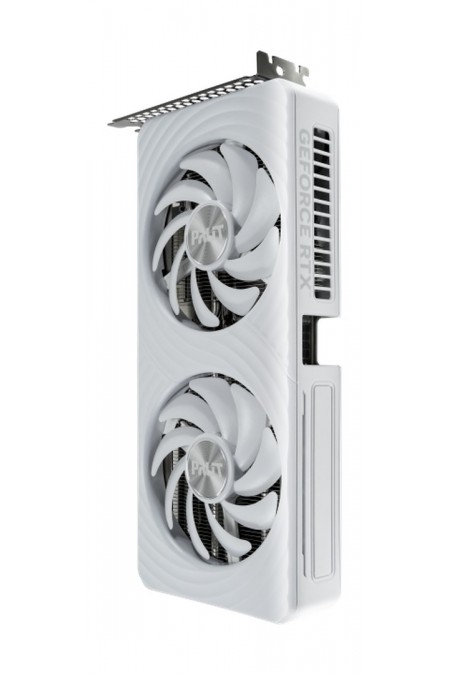 Видеокарта Palit nVidia GeForce RTX 5060 OC 8GB White (NE75060U19P1-GB2063M), Retail 4