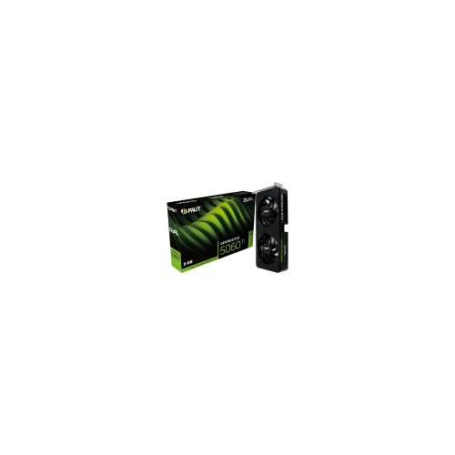 Видеокарта Palit nVidia GeForce RTX 5060 Ti Dual 8GB (NE7506T019P1-GB2062D), Retail 6