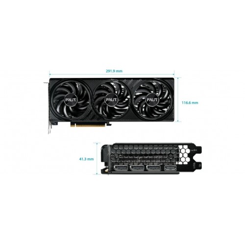 Видеокарта Palit nVidia GeForce RTX 5060 Ti Infinity 3 OC 16GB (NE7506TS19T1-GB2061S), Retail 6