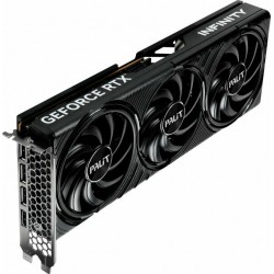 Видеокарта Palit nVidia GeForce RTX 5060 Ti Infinity 3 OC 8GB (NE7506TS19P1-GB2062S), Retail