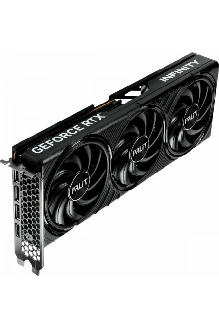 Видеокарта Palit nVidia GeForce RTX 5060 Ti Infinity 3 OC 8GB (NE7506TS19P1-GB2062S), Retail 1