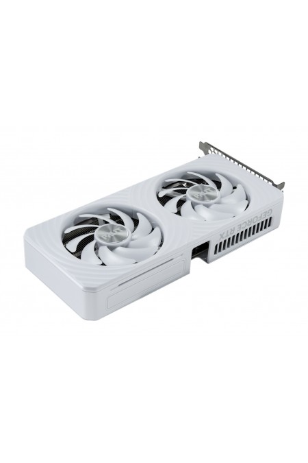 Видеокарта Palit nVidia GeForce RTX 5060 Ti White OC 16GB (NE7506TU19T1-GB2061M), Retail 