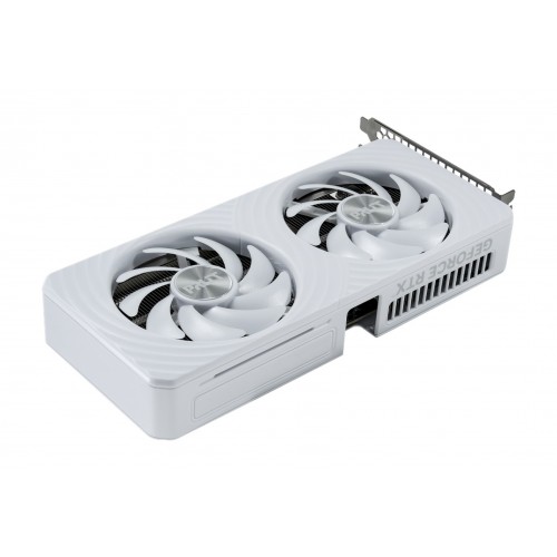 Видеокарта Palit nVidia GeForce RTX 5060 Ti White OC 16GB (NE7506TU19T1-GB2061M), Retail 2