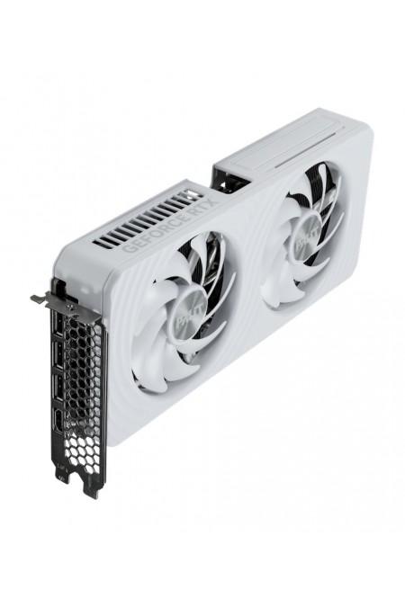 Видеокарта Palit nVidia GeForce RTX 5060 Ti White OC 16GB (NE7506TU19T1-GB2061M), Retail 2