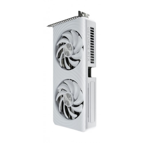 Видеокарта Palit nVidia GeForce RTX 5060 Ti White OC 16GB (NE7506TU19T1-GB2061M), Retail 5