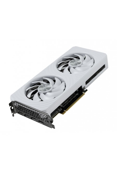 Видеокарта Palit nVidia GeForce RTX 5060 Ti White OC 8GB (NE7506TU19P1-GB2062M), Retail 