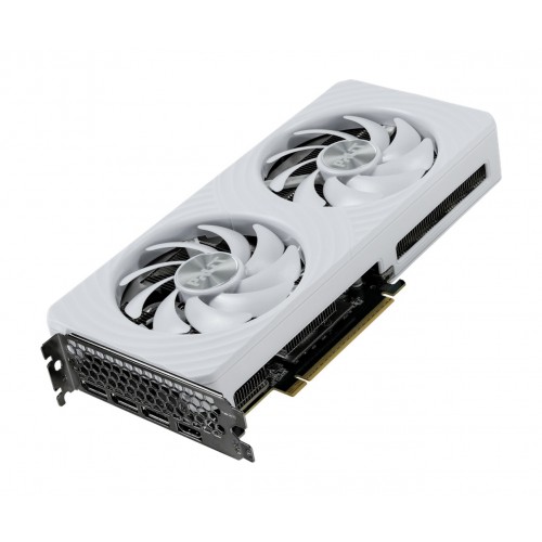 Видеокарта Palit nVidia GeForce RTX 5060 Ti White OC 8GB (NE7506TU19P1-GB2062M), Retail 1