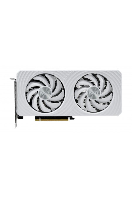 Видеокарта Palit nVidia GeForce RTX 5060 Ti White OC 8GB (NE7506TU19P1-GB2062M), Retail 4