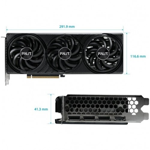 Видеокарта Palit nVidia GeForce RTX 5070 Infinity 3 12GB (NE75070019K9-GB2050S), Retail 8