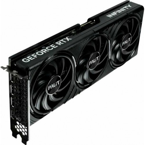 Видеокарта Palit nVidia GeForce RTX 5070 Infinity 3 OC 12GB (NE75070S19K9-GB2050S), Retail 3