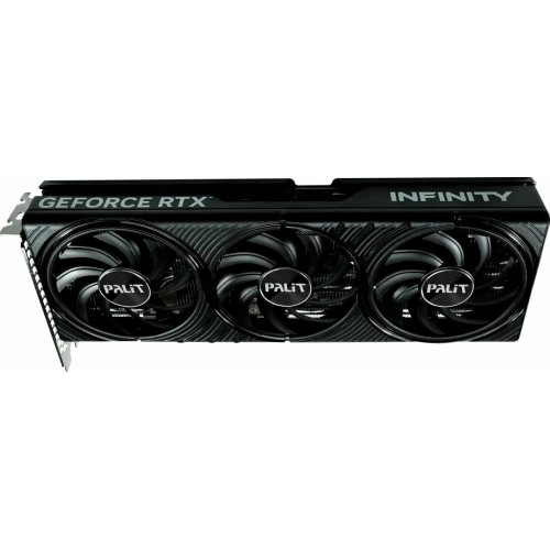 Видеокарта Palit nVidia GeForce RTX 5070 Infinity 3 OC 12GB (NE75070S19K9-GB2050S), Retail 4