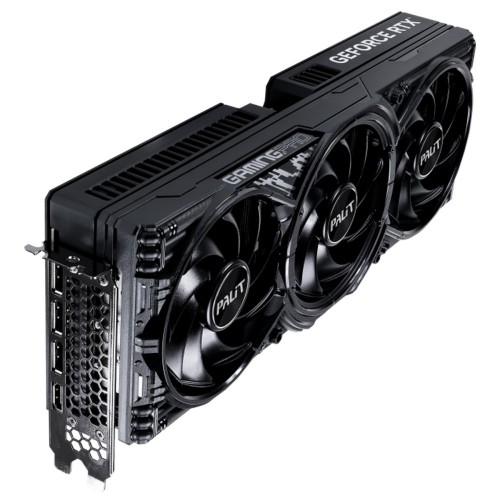 Видеокарта Palit nVidia GeForce RTX 5070 Ti GamingPro V1 OC 16GB (NE7507TS19T2-GB2031Y) 7