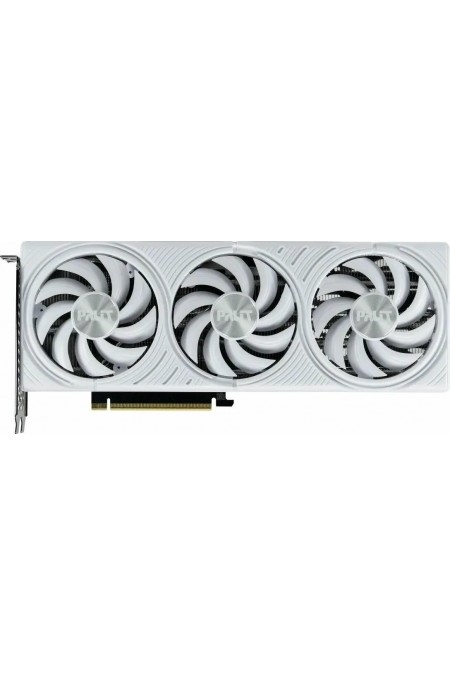 Видеокарта Palit nVidia GeForce RTX 5070 White OC 12GB (NE75070U19K9-GB2050W), Retail 