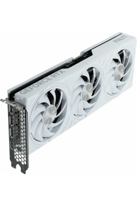 Видеокарта Palit nVidia GeForce RTX 5070 White OC 12GB (NE75070U19K9-GB2050W), Retail 1