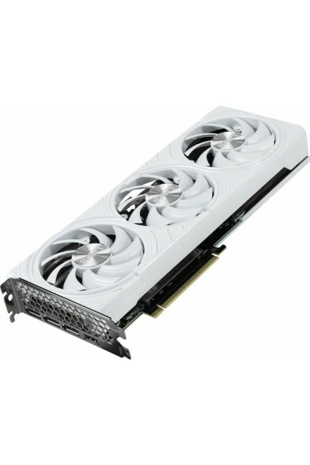 Видеокарта Palit nVidia GeForce RTX 5070 White OC 12GB (NE75070U19K9-GB2050W), Retail 2