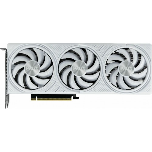 Видеокарта Palit nVidia GeForce RTX 5070 White OC 12GB (NE75070U19K9-GB2050W), Retail 1