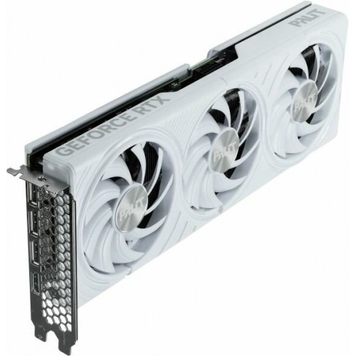 Видеокарта Palit nVidia GeForce RTX 5070 White OC 12GB (NE75070U19K9-GB2050W), Retail 2