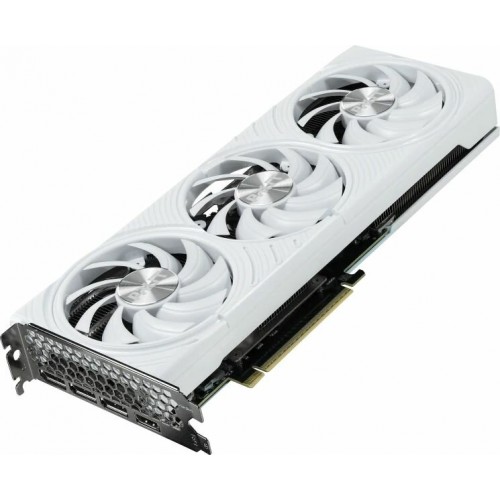 Видеокарта Palit nVidia GeForce RTX 5070 White OC 12GB (NE75070U19K9-GB2050W), Retail 3