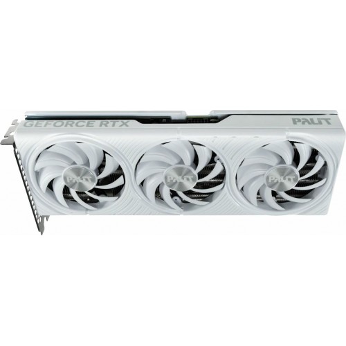Видеокарта Palit nVidia GeForce RTX 5070 White OC 12GB (NE75070U19K9-GB2050W), Retail 4