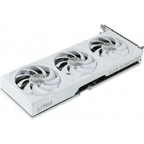 Видеокарта Palit nVidia GeForce RTX 5070 White OC 12GB (NE75070U19K9-GB2050W), Retail 5