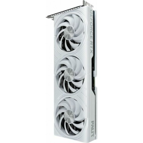 Видеокарта Palit nVidia GeForce RTX 5070 White OC 12GB (NE75070U19K9-GB2050W), Retail 6