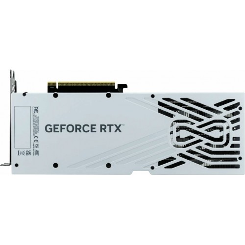 Видеокарта Palit nVidia GeForce RTX 5070 White OC 12GB (NE75070U19K9-GB2050W), Retail 7