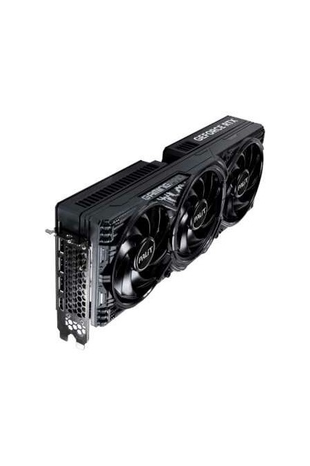 Видеокарта Palit nVidia GeForce RTX 5080 GamingPro OC V1 16GB (NE75080S19T2-GB2031Y), Retail 7
